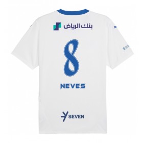 Al-Hilal Ruben Neves #8 Borta Kläder 2024-25 Kortärmad